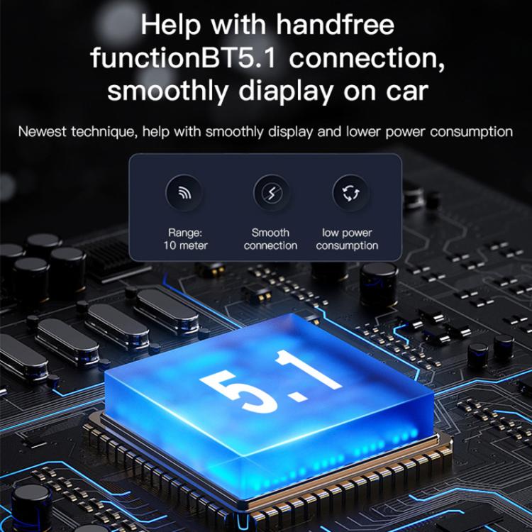 Yesido YAU41 2 in 1 Wireless Adapter 3.5mm Audio AUX Adapter BT 5.1 Transmitter Receiver For Car