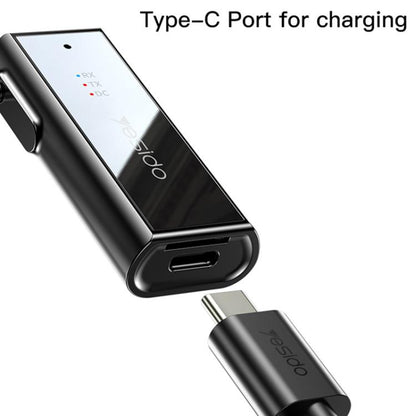 Yesido YAU41 2 in 1 Wireless Adapter 3.5mm Audio AUX Adapter BT 5.1 Transmitter Receiver For Car
