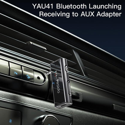 Yesido YAU41 2 in 1 Wireless Adapter 3.5mm Audio AUX Adapter BT 5.1 Transmitter Receiver For Car