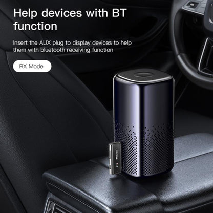 Yesido YAU41 2 in 1 Wireless Adapter 3.5mm Audio AUX Adapter BT 5.1 Transmitter Receiver For Car
