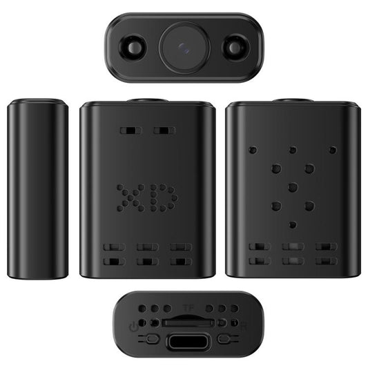 X6D 1080P Ultra HD Wide-Angle Mini Camera WiFi Wireless Remote Monitoring Recorder, X6D