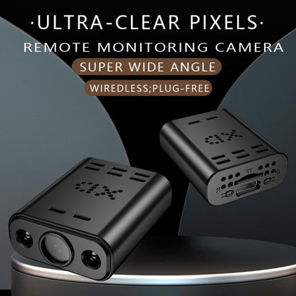 X6D 1080P Ultra HD Wide-Angle Mini Camera WiFi Wireless Remote Monitoring Recorder, X6D