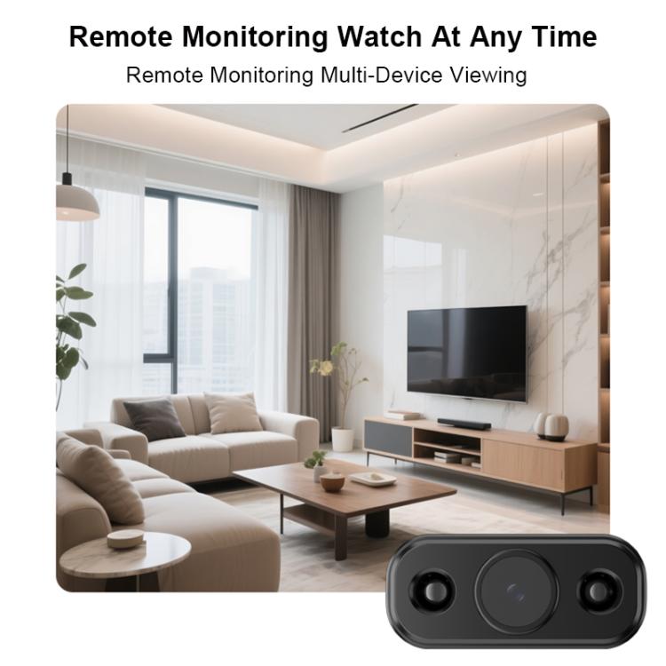 X6D 1080P Ultra HD Wide-Angle Mini Camera WiFi Wireless Remote Monitoring Recorder, X6D