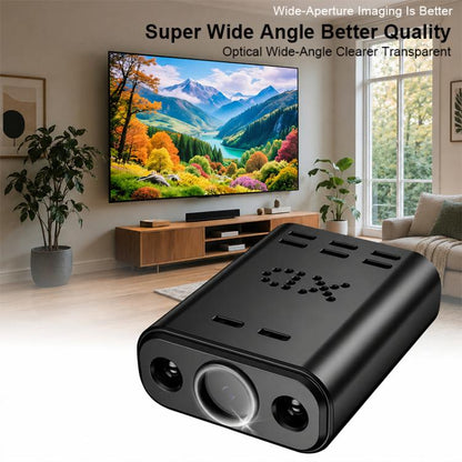 X6D 1080P Ultra HD Wide-Angle Mini Camera WiFi Wireless Remote Monitoring Recorder, X6D