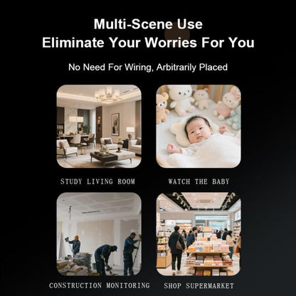 X6D 1080P Ultra HD Wide-Angle Mini Camera WiFi Wireless Remote Monitoring Recorder, X6D