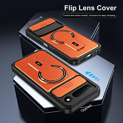 Sliding Camshield Holder Magnetic Phone Case, For Tecno Spark 50 5G, For Tecno Pova Curve 2 5G, For Tecno Pop 20 / Spark Go 3, For Tecno Spark 50 4G, For Tecno Camon 50 4G, For Tecno Spark 40C, For Tecno Pop 10 / Spark Go 2, For Tecno Spark 40 Pro+ 4G ...