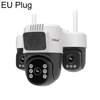 Srihome SH073 6MP Triple Lens Panoramic Surveillance HD Camera, EU Plug, US Plug, UK Plug, AU Plug