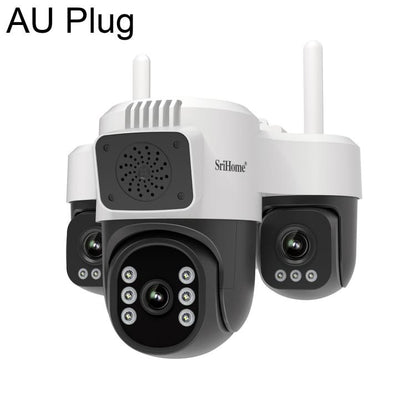 Srihome SH073 6MP Triple Lens Panoramic Surveillance HD Camera, EU Plug, US Plug, UK Plug, AU Plug