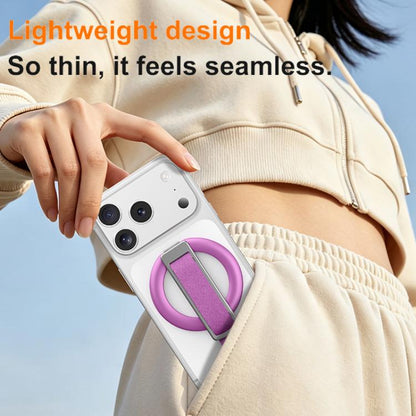 Woven Strap Ring Buckle Rotatable Magnetic Phone Holder