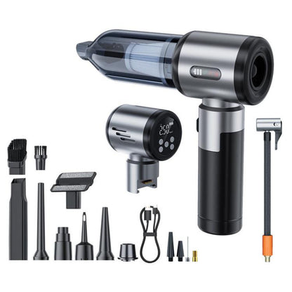 SUITU ZHST-6907D 2 in 1 Smart Brushless Handheld Car Vacuum Cleaner & Tire Inflator, ZHST-6907D