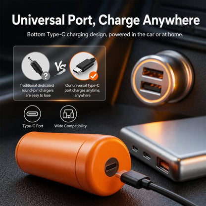 SUITU ZHST-6907D 2 in 1 Smart Brushless Handheld Car Vacuum Cleaner & Tire Inflator, ZHST-6907D