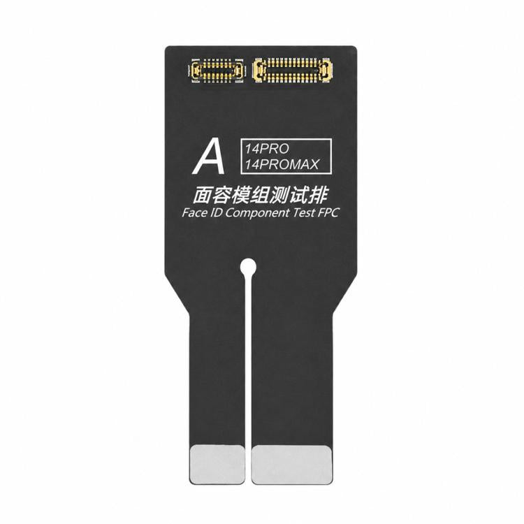 AY Face lD Component Test Flex Cable, For iPhone 15 Pro / 15 Pro Max, For iPhone 15 / 15 Plus, For iPhone 14 / 14 Plus, For iPhone 14 Pro / 14 Pro Max, For iPhone 13 Pro / 13 Pro Max, For iPhone 13 / 13 mini
