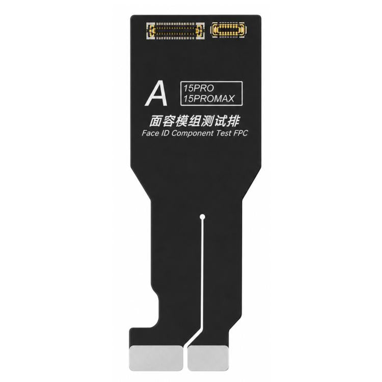 AY Face lD Component Test Flex Cable, For iPhone 15 Pro / 15 Pro Max, For iPhone 15 / 15 Plus, For iPhone 14 / 14 Plus, For iPhone 14 Pro / 14 Pro Max, For iPhone 13 Pro / 13 Pro Max, For iPhone 13 / 13 mini