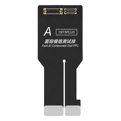 AY Face lD Component Test Flex Cable, For iPhone 15 Pro / 15 Pro Max, For iPhone 15 / 15 Plus, For iPhone 14 / 14 Plus, For iPhone 14 Pro / 14 Pro Max, For iPhone 13 Pro / 13 Pro Max, For iPhone 13 / 13 mini