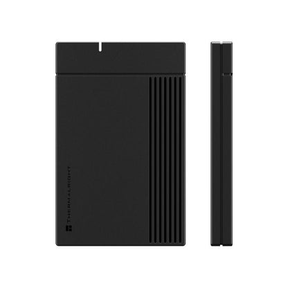 THERMALRIGHT HR-EA001 C 5Gbps 2.5 Inch SATA Hard Drive Enclosure with Type-C to USB-A Cable, HR-EA001 C A-C Cable