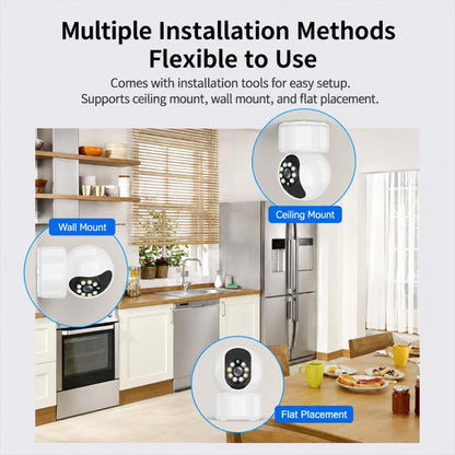 K12 HD Wireless WIFI Home Security Camera