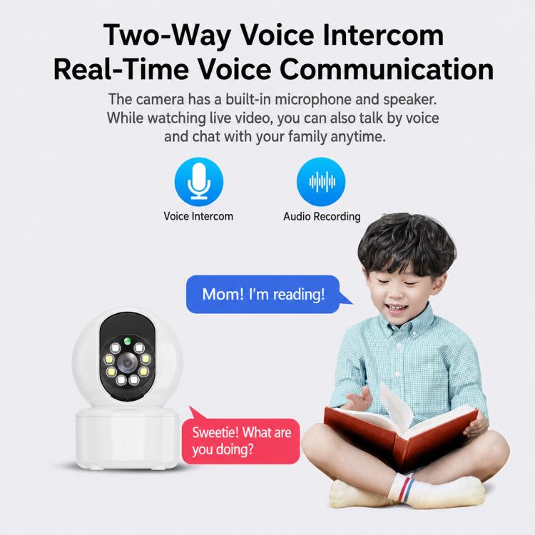 K12 HD Wireless WIFI Home Security Camera