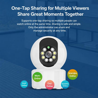 K12 HD Wireless WIFI Home Security Camera