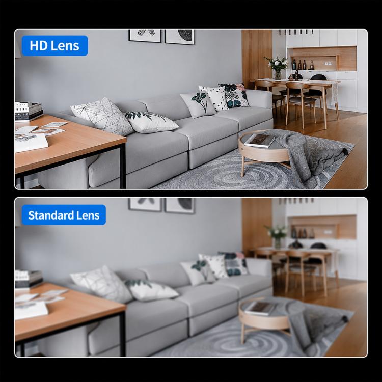 K12 HD Wireless WIFI Home Security Camera