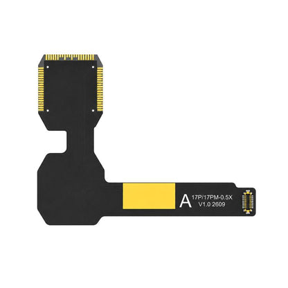 AY Super Wide Camera Soldering Repair Flex Cable, For iPhone 17 Pro / 17 Pro Max 0.5X, For iPhone 17 Pro / 17 Pro Max 1X, For iPhone 17 Pro / 17 Pro Max 8X, For iPhone 17 0.5X, For iPhone 17 1X, For iPhone Air 1X