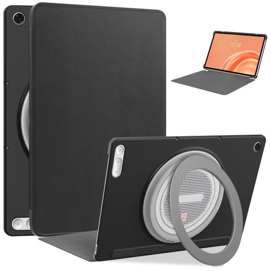 Custer Texture Voltage Solid Color Leather Smart Tablet Case, For Lenovo Tab Plus Gen 2 TB355FU 12.1