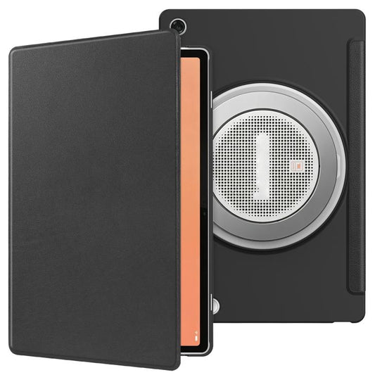 Custer Texture Voltage Solid Color Leather Smart Tablet Case, For Lenovo Tab Plus Gen 2 TB355FU 12.1