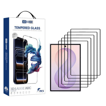 XDcase 5 PCS/Pack Silk Screen Printed HD Tempered Glass Film, For GalaxyZ Fold8 5G Outer Screen, For Galaxy Z Fold8 Ultra 5G Outer Screen, For Galaxy Z Flip8 5G Outer Screen, For Galaxy Z Flip7 5G Outer Screen