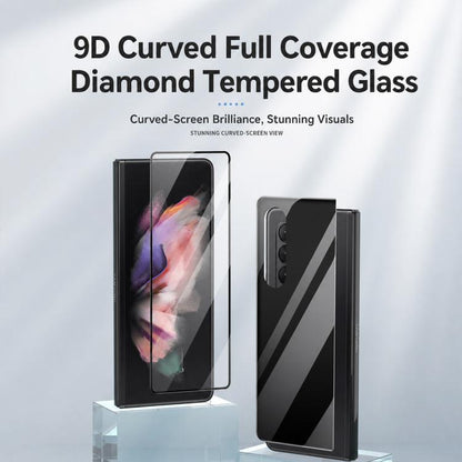 XDcase 5 PCS/Pack Silk Screen Printed HD Tempered Glass Film, For GalaxyZ Fold8 5G Outer Screen, For Galaxy Z Fold8 Ultra 5G Outer Screen, For Galaxy Z Flip8 5G Outer Screen, For Galaxy Z Flip7 5G Outer Screen