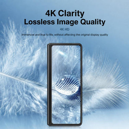 XDcase 5 PCS/Pack Silk Screen Printed HD Tempered Glass Film, For GalaxyZ Fold8 5G Outer Screen, For Galaxy Z Fold8 Ultra 5G Outer Screen, For Galaxy Z Flip8 5G Outer Screen, For Galaxy Z Flip7 5G Outer Screen