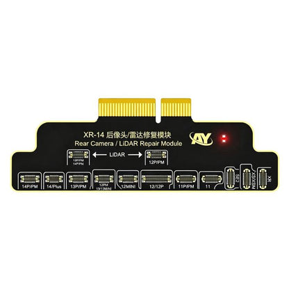 AY Rear Camera Radar Repair Module, For iPhone 15 Series, For iPhone XR-14 Series