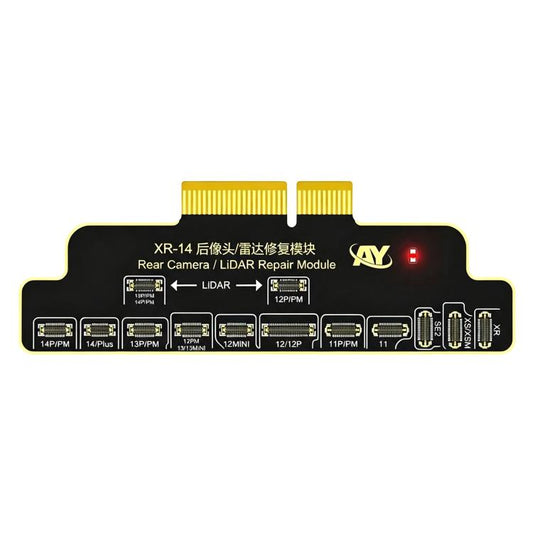 AY Rear Camera Radar Repair Module, For iPhone 15 Series, For iPhone XR-14 Series