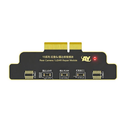 AY Rear Camera Radar Repair Module, For iPhone 15 Series, For iPhone XR-14 Series