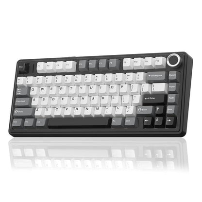 AULA F75 80 Keys Wired/2.4G/Bluetooth Tri-mode Custom Mechanical Keyboard