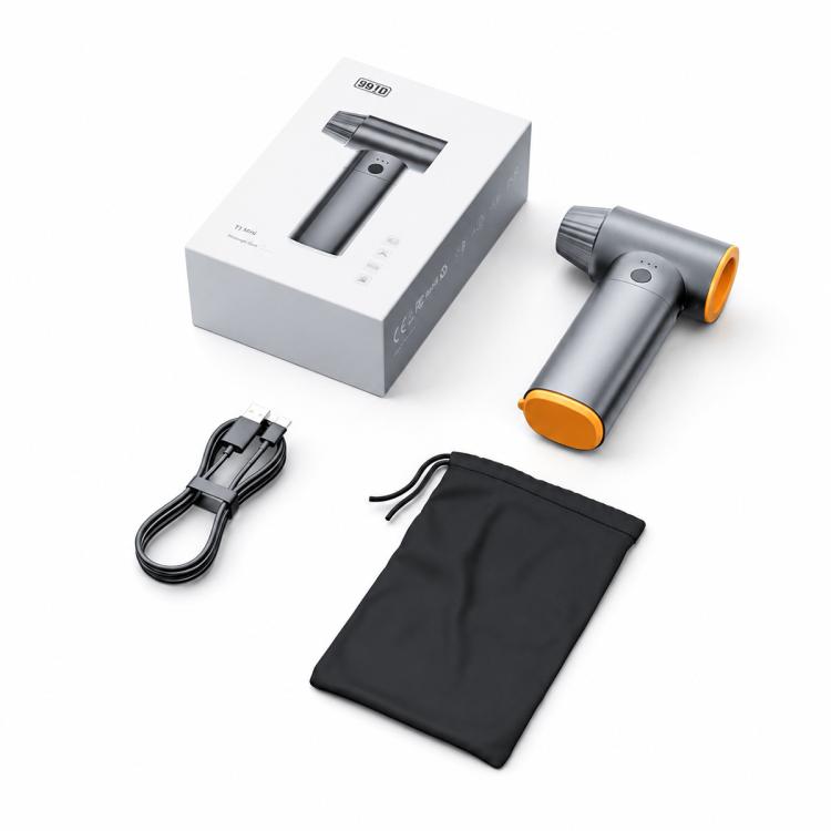 SUITU ST-8120 Handheld Brushless Motor Turbo-fan Dust Air Blower with Safety Hammer