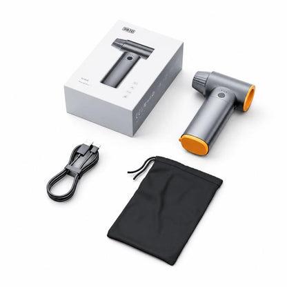 SUITU ST-8120 Handheld Brushless Motor Turbo-fan Dust Air Blower with Safety Hammer