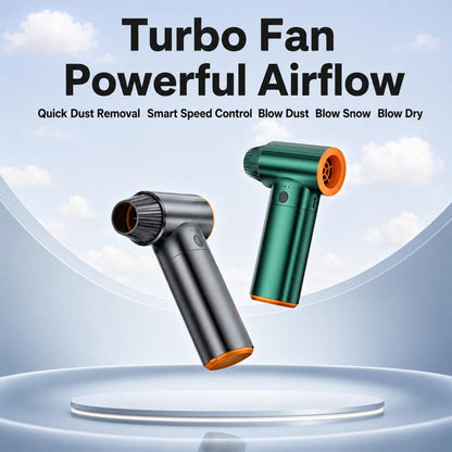 SUITU ST-8120 Handheld Brushless Motor Turbo-fan Dust Air Blower with Safety Hammer