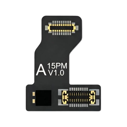 AY Solderless Rear Camera Tag-On Repair Flex Cable, For iPhone 15 Pro Max, For iPhone 15 Pro, For iPhone 15 Plus, For iPhone 14 Plus, For iPhone 14 Pro, For iPhone 14 Pro Max, For iPhone 13 Pro / 13 Pro Max, For iPhone 13 mini, For iPhone 12           ...
