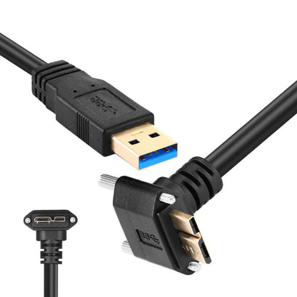 USB 3.0 Male to Micro-B Data Cable, 0.3m, 0.6m, 1m