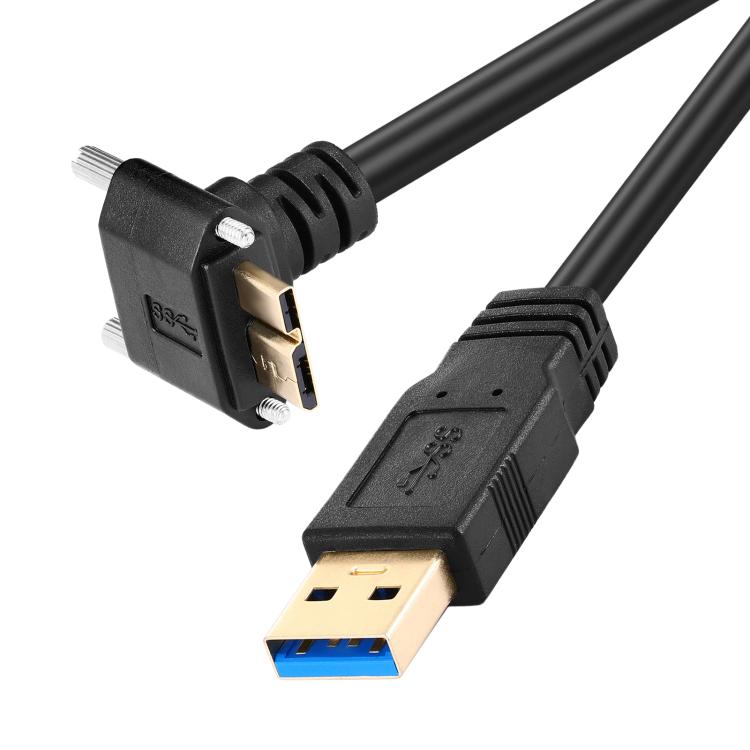 USB 3.0 Male to Micro-B Data Cable, 0.3m, 0.6m, 1m