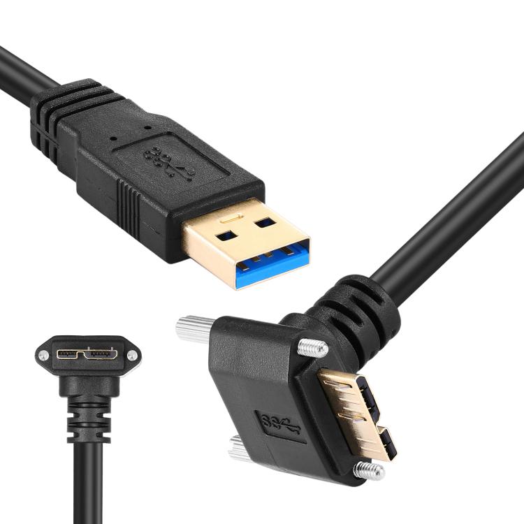 USB 3.0 Male to Micro-B Data Cable, 0.3m, 0.6m, 1m