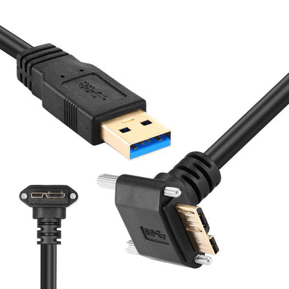 USB 3.0 Male to Micro-B Data Cable, 0.3m, 0.6m, 1m