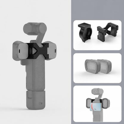 For DJI Osmo Pocket 3 NEEWER Fill Light Magnetic Holder Action Camera Portable Light, Single Light with Mount, Dual Light with Mount, Triple Light with Mount, Fill Light Filter Kit, Dual Light Kit, Black Single Light with Mount                         ...