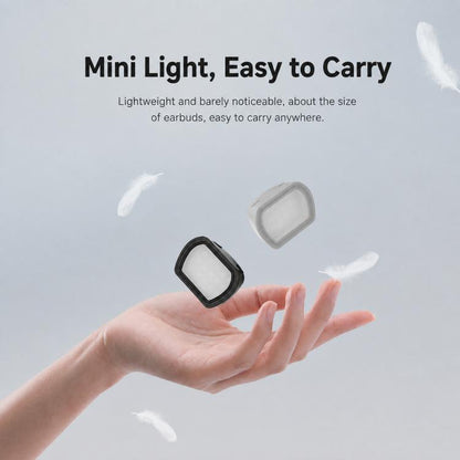 For DJI Osmo Pocket 3 NEEWER Fill Light Magnetic Holder Action Camera Portable Light, Single Light with Mount, Dual Light with Mount, Triple Light with Mount, Fill Light Filter Kit, Dual Light Kit, Black Single Light with Mount                         ...