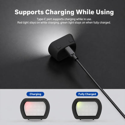 For DJI Osmo Pocket 3 NEEWER Fill Light Magnetic Holder Action Camera Portable Light, Single Light with Mount, Dual Light with Mount, Triple Light with Mount, Fill Light Filter Kit, Dual Light Kit, Black Single Light with Mount                         ...