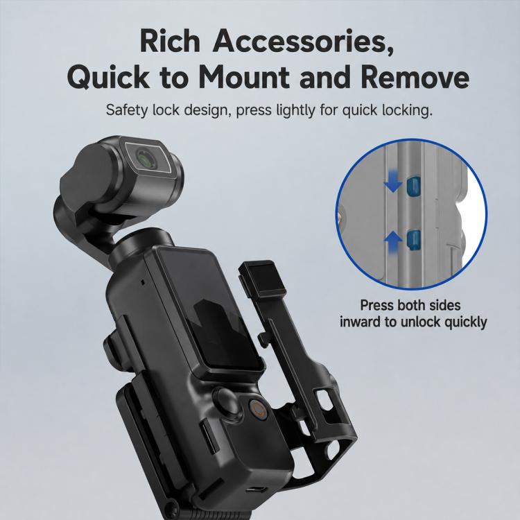 For DJI Osmo Pocket 3 NEEWER Fill Light Magnetic Holder Action Camera Portable Light, Single Light with Mount, Dual Light with Mount, Triple Light with Mount, Fill Light Filter Kit, Dual Light Kit, Black Single Light with Mount                         ...