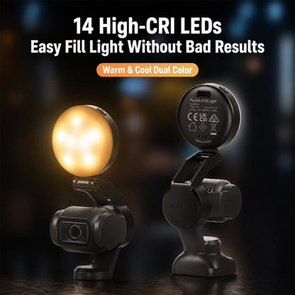 NEEWER M29 Mini LED Magnetic Fill Light, For DJI Osmo Pocket 4