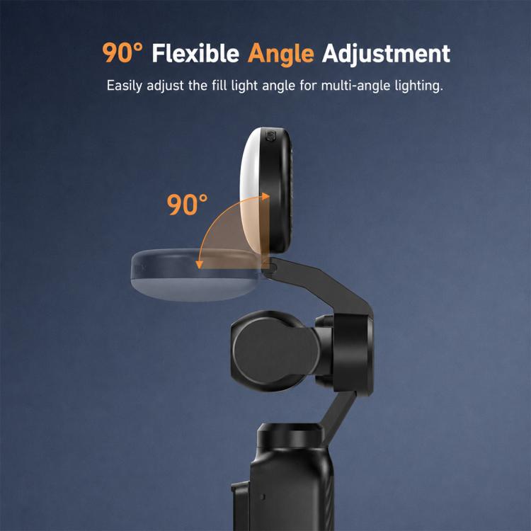 NEEWER M29 Mini LED Magnetic Fill Light, For DJI Osmo Pocket 4