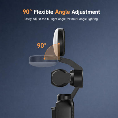 NEEWER M29 Mini LED Magnetic Fill Light, For DJI Osmo Pocket 4