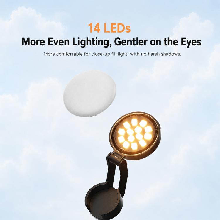 NEEWER M29 Mini LED Magnetic Fill Light, For DJI Osmo Pocket 4