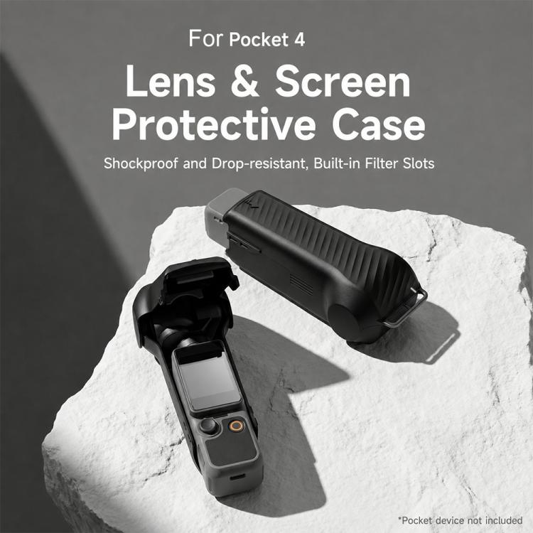 NEEWER Flip-top Gimbal Protective Cover, For DJI Osmo Pocket 4 / 3